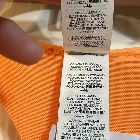 Sweaty Betty Women's XS Tangerine Orange Activewear Casual Dress - Picture 6 of 9